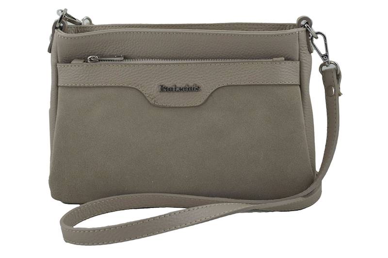 893 TOREBKA SKÓRZANA WIZYTOWA BEŻOWA