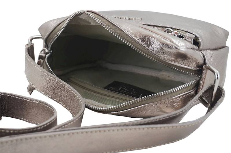 788 LISTONOSZKA SKÓRZANA GRANATOWA