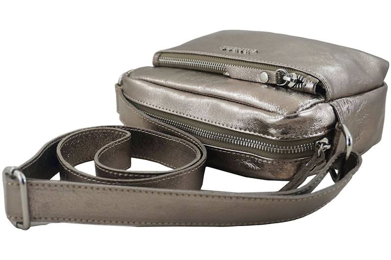 788 LISTONOSZKA SKÓRZANA GRANATOWA