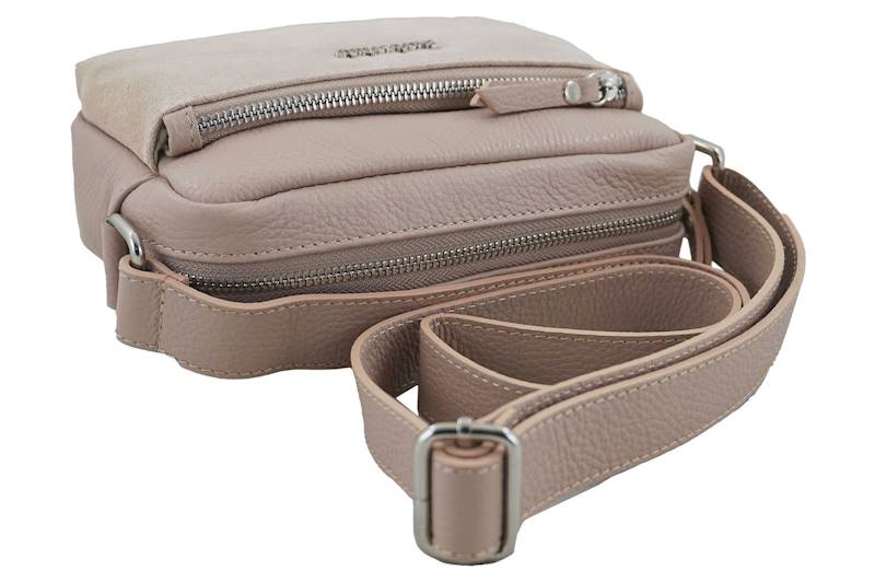 788 LISTONOSZKA SKÓRZANA GRANATOWA