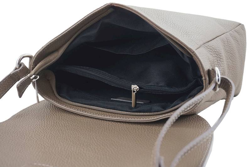 925 LISTONOSZKA SKÓRZANA CZARNA