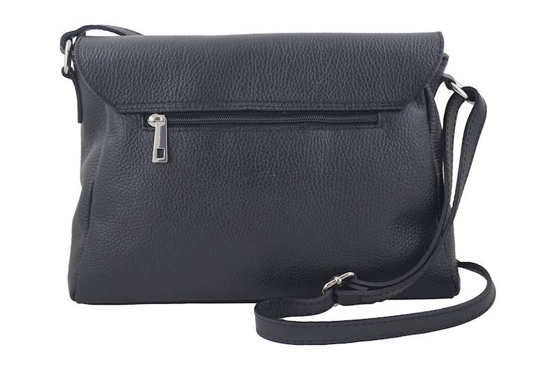 925 LISTONOSZKA SKÓRZANA CZARNA