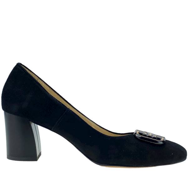 EMIS Z8058/068 CZARNY ZAMSZ • Rozm. D.: 36