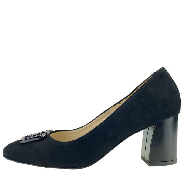 EMIS Z8058/068 CZARNY ZAMSZ • Rozm. D.: 36