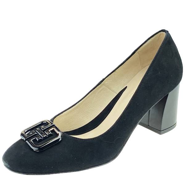 EMIS Z8058/068 CZARNY ZAMSZ • Rozm. D.: 36