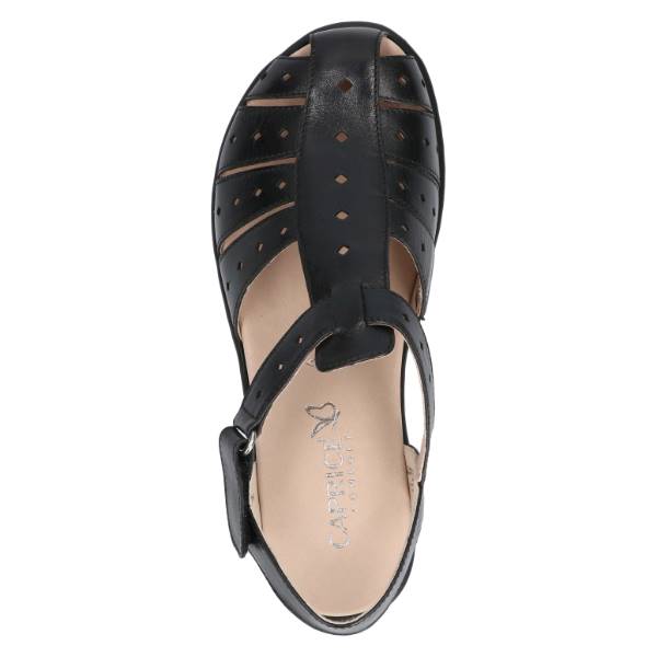 CAPRICE 9-28252-26-022 CZARNY • Rozm. D.: 38