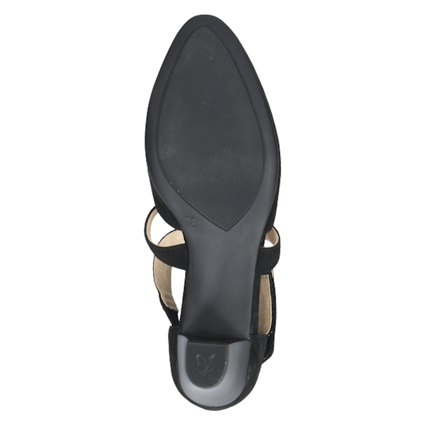 CAPRICE 9-24400-24-004 CZARNY • Rozm.: 37