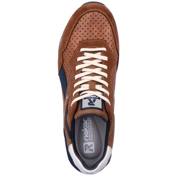 RIEKER U0302-24 RUDO GRANATOWY • Rozm. M.: 44