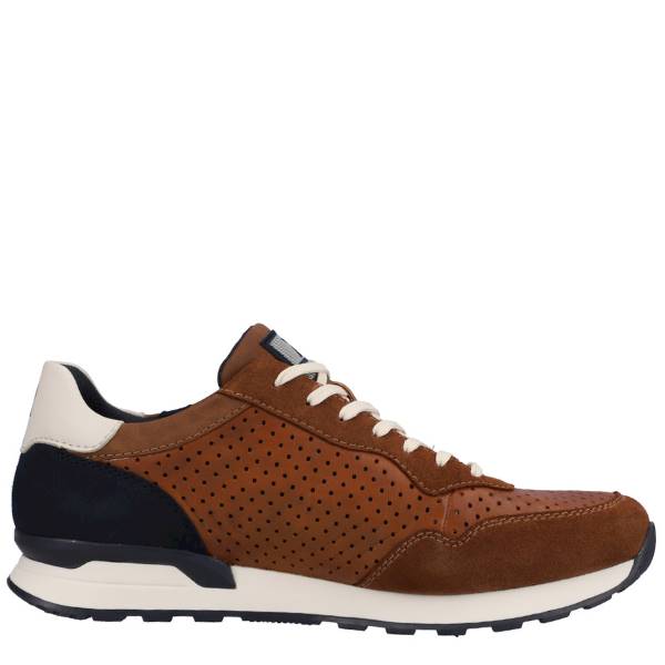 RIEKER U0302-24 RUDO GRANATOWY • Rozm. M.: 44