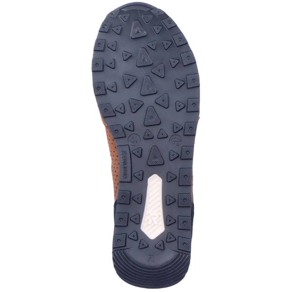 RIEKER U0302-24 RUDO GRANATOWY • Rozm. M.: 44