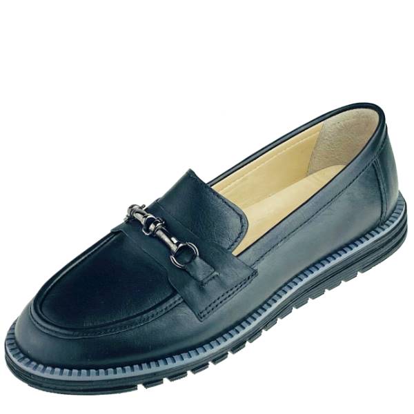 MOKASYN CAV 1007 CZARNY • Rozm. D.: 40