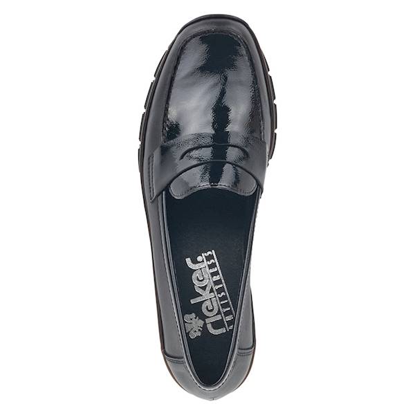 RIEKER 53732-00 CZARNY • Rozm. D.: 41