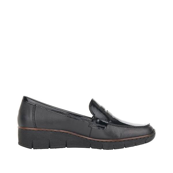 RIEKER 53732-00 CZARNY • Rozm. D.: 41