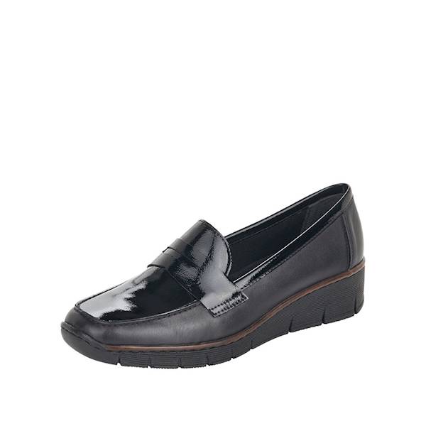 RIEKER 53732-00 CZARNY • Rozm. D.: 41