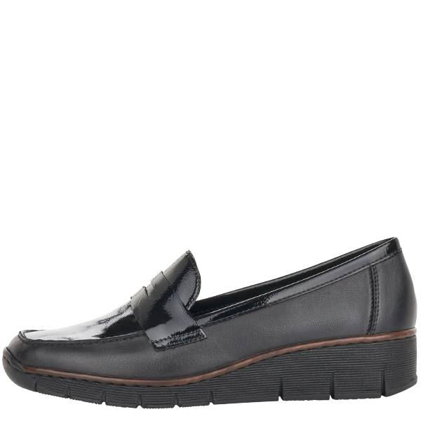 RIEKER 53732-00 CZARNY