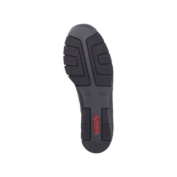 RIEKER 53763-00 CZARNY • Rozm. D.: 37