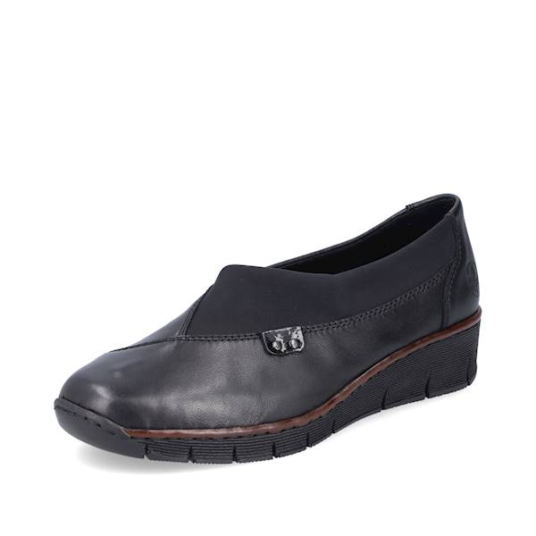 RIEKER 53763-00 CZARNY • Rozm. D.: 37