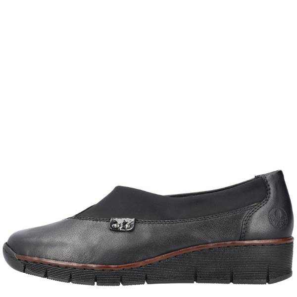RIEKER 53763-00 CZARNY