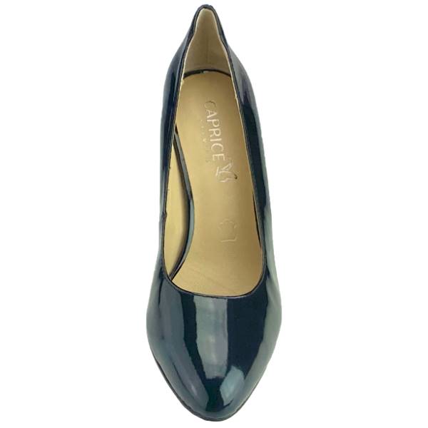 CAPRICE & 9-22401-23 & BLACK PAT 018 • Rozm. D.: 39
