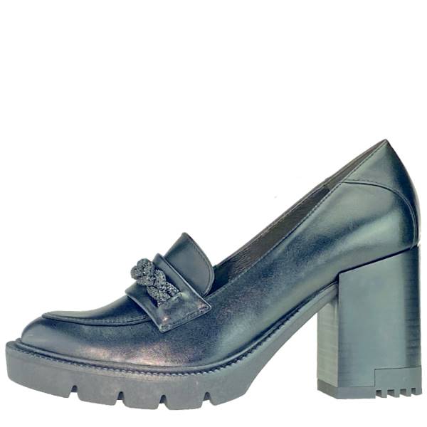 BIOECO 6382 0308 CZARNY LICO • Rozm. D.: 38