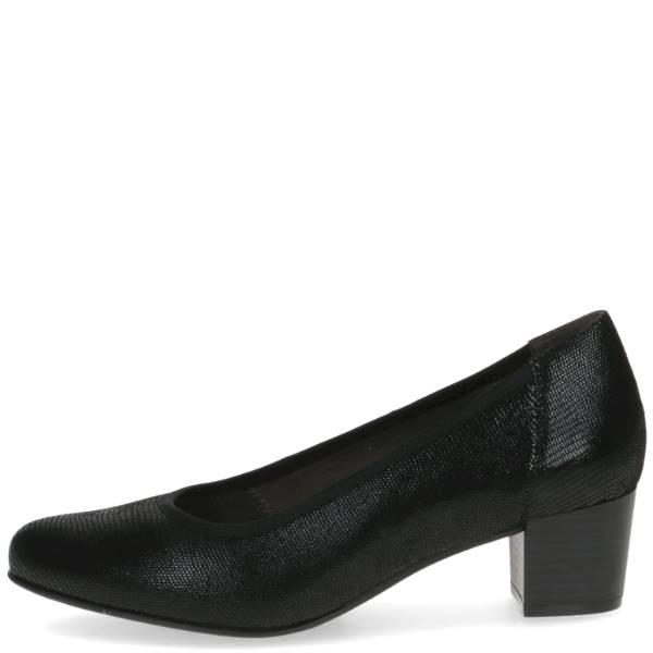 CAPRICE 9-22308-41-010 CZARNY reptile
