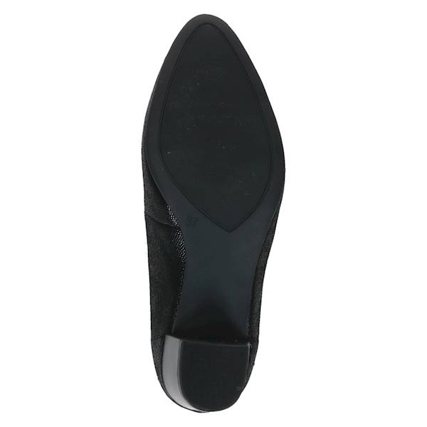 CAPRICE 9-22308-41-010 CZARNY reptile • Rozm. D.: 38