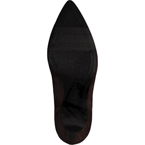 S.OLIVER 5-22411-41-307 CIEMNY COGNAC • Rozm. D.: 39