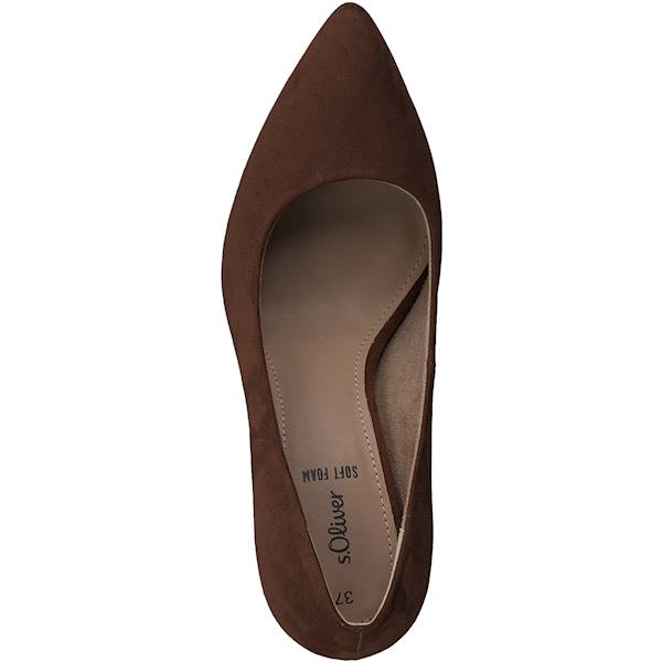 S.OLIVER 5-22411-41-307 CIEMNY COGNAC • Rozm. D.: 39