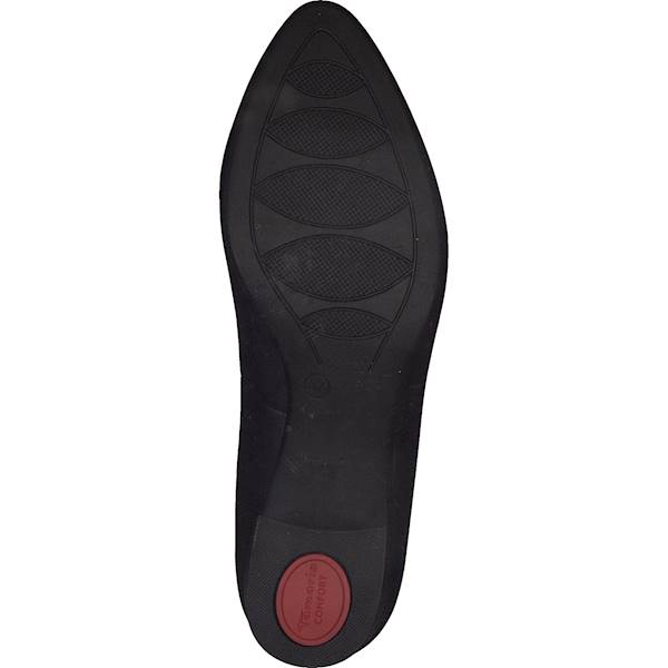 TAMARIS comfort 8-82304-41-001 CZARNY • Rozm. D.: 37