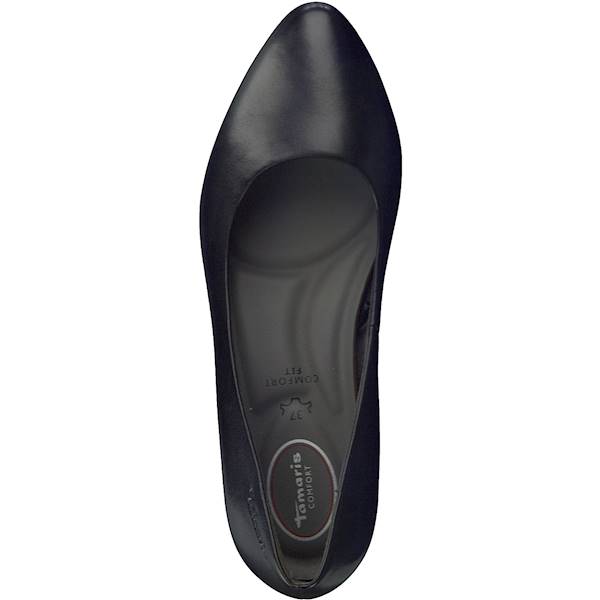 TAMARIS comfort 8-82304-41-001 CZARNY • Rozm. D.: 37