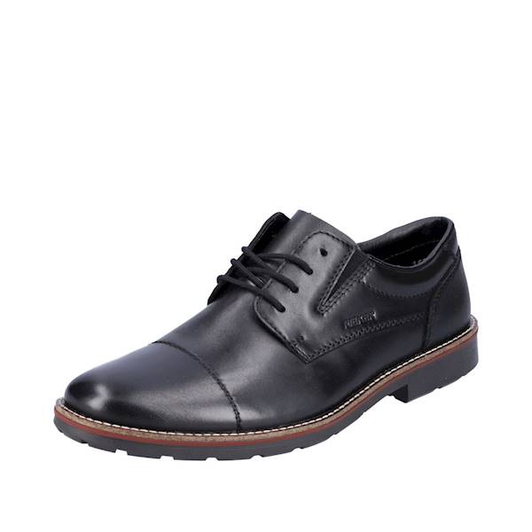 RIEKER 15320-00 CZARNY • Rozm. M.: 43