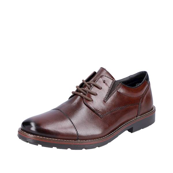 RIEKER 15320-25 BRĄZ • Rozm. M.: 41