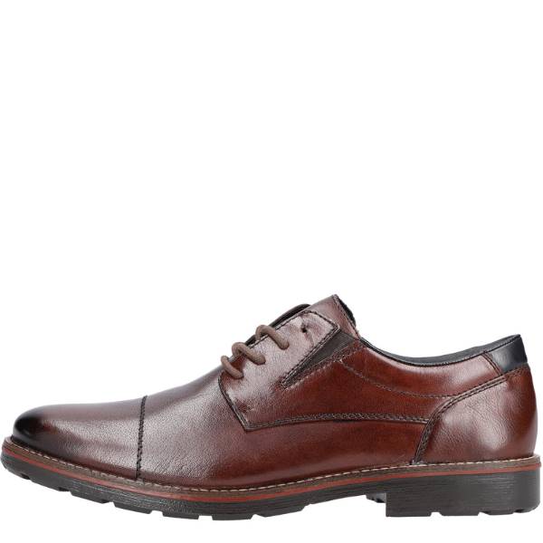 RIEKER 15320-25 BRĄZ • Rozm. M.: 41