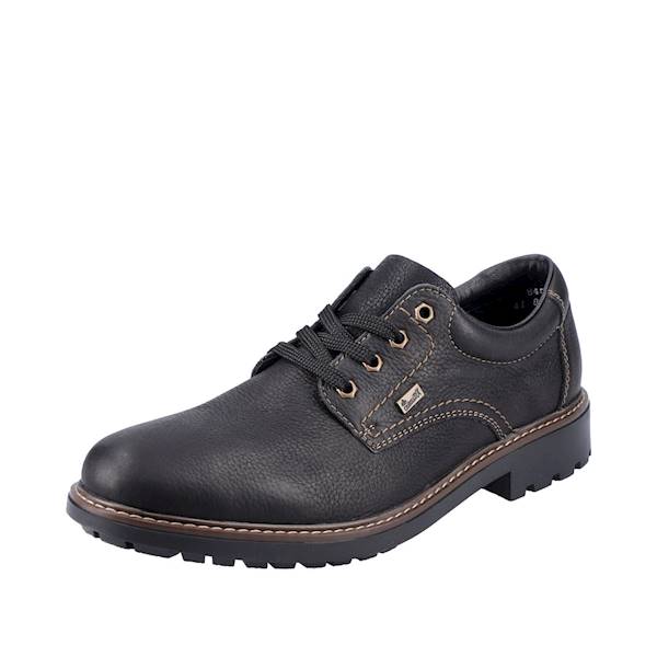 RIEKER B4610-00 CZARNY • Rozm. M.: 41