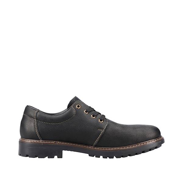 RIEKER B4610-00 CZARNY • Rozm. M.: 41