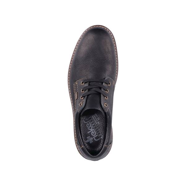 RIEKER B4610-00 CZARNY • Rozm. M.: 41