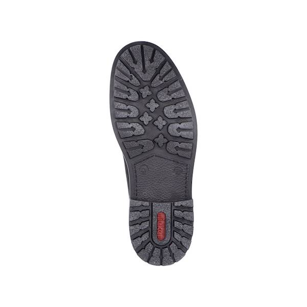 RIEKER B4610-00 CZARNY • Rozm. M.: 41