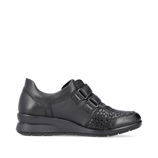 RIEKER L4868-00 CZARNY • Rozm. D.: 37