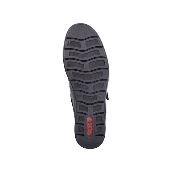 RIEKER L4868-00 CZARNY • Rozm. D.: 41