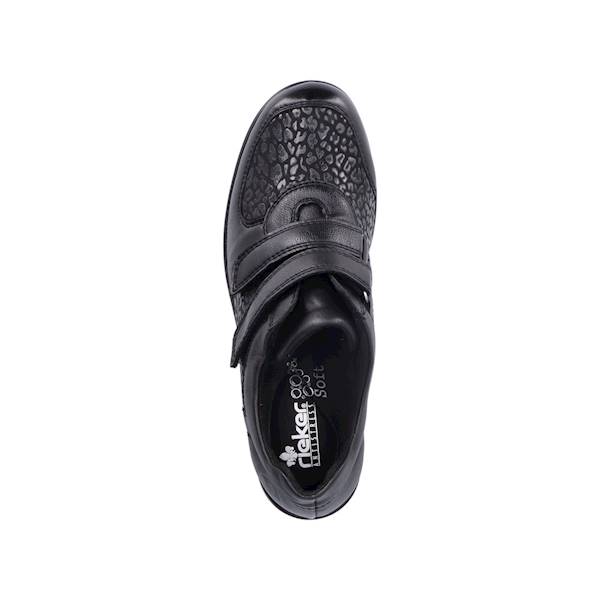 RIEKER L4868-00 CZARNY • Rozm. D.: 41