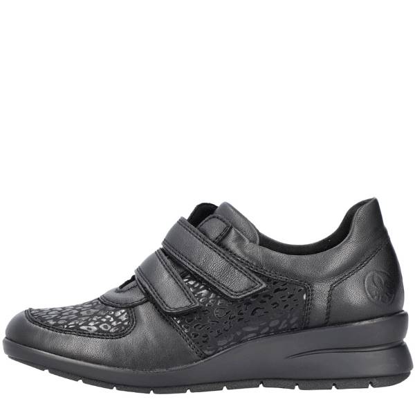RIEKER L4868-00 CZARNY