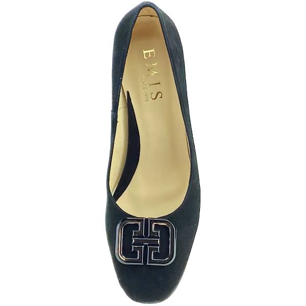 EMIS Z8058/068 CZARNY ZAMSZ • Rozm. D.: 38,5