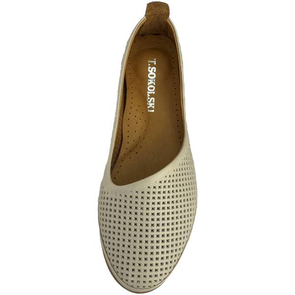 SOKOLSKI BALERINA azur RO 2103 BEŻOWA • Rozm. D.: 39