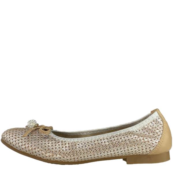 SOKOLSKI BALERINA azur TS W24-276 BEŻOWA • Rozm. D.: 37