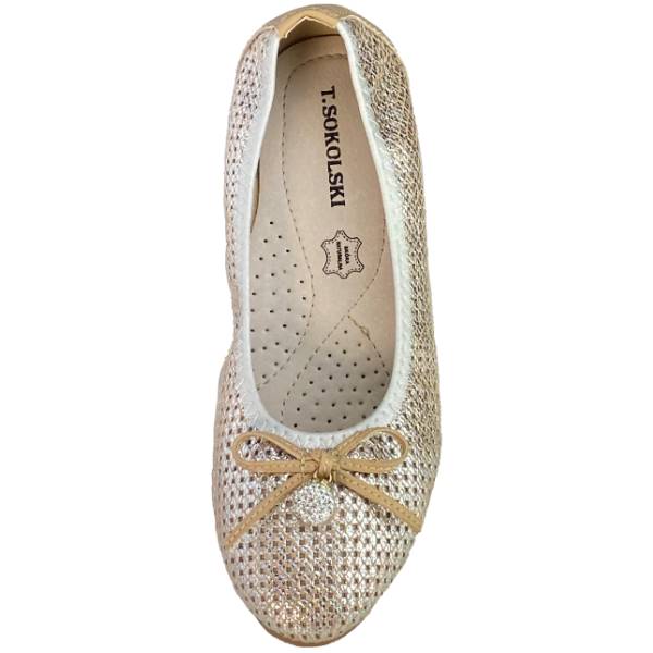 SOKOLSKI BALERINA azur TS W24-276 BEŻOWA • Rozm. D.: 37