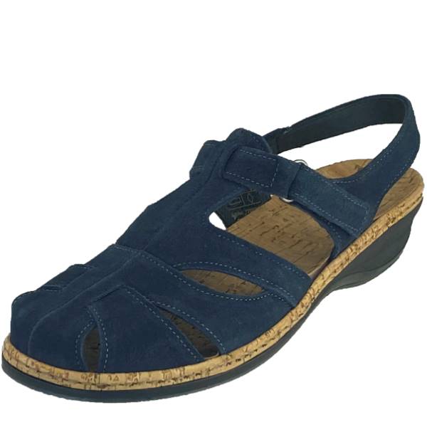SUAVE 720008-05 GRANATOWY • Rozm. D.: 38