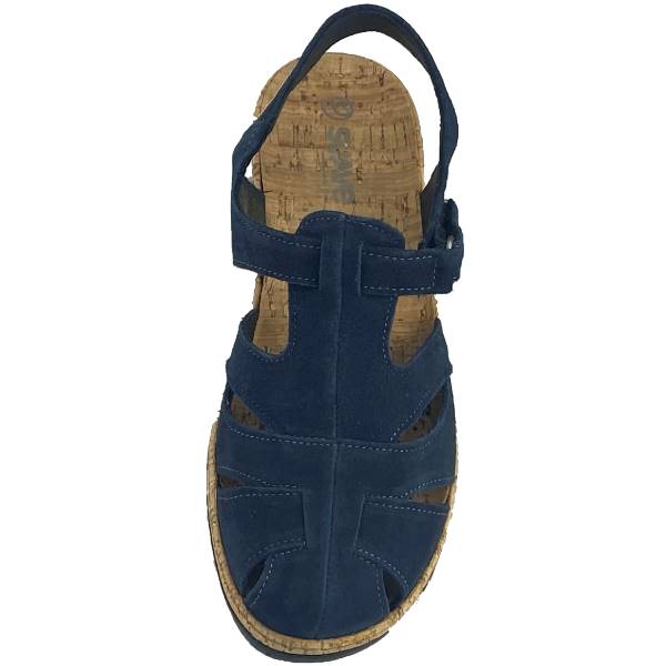 SUAVE 720008-05 GRANATOWY • Rozm. D.: 38