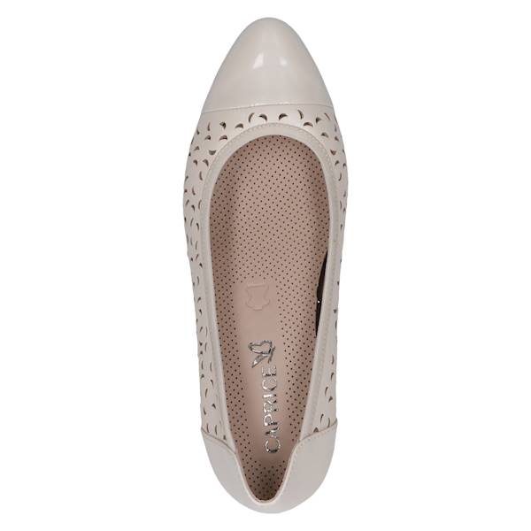 CAPRICE 9-22300-42-408 BEŻ  • Rozm. D.: 36