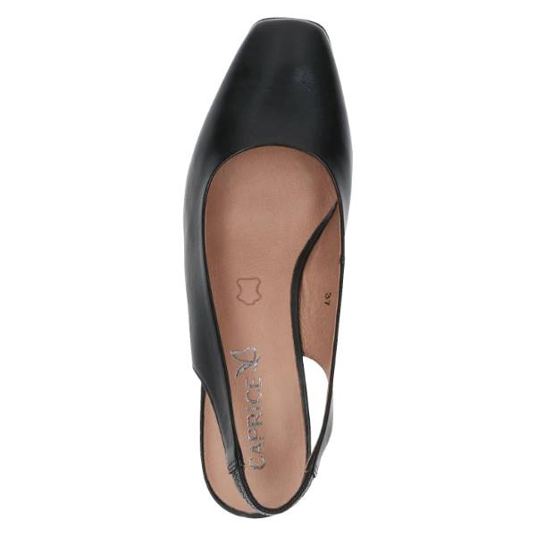 CAPRICE 9-29500-42-022 CZARNY lico • Rozm. D.: 38