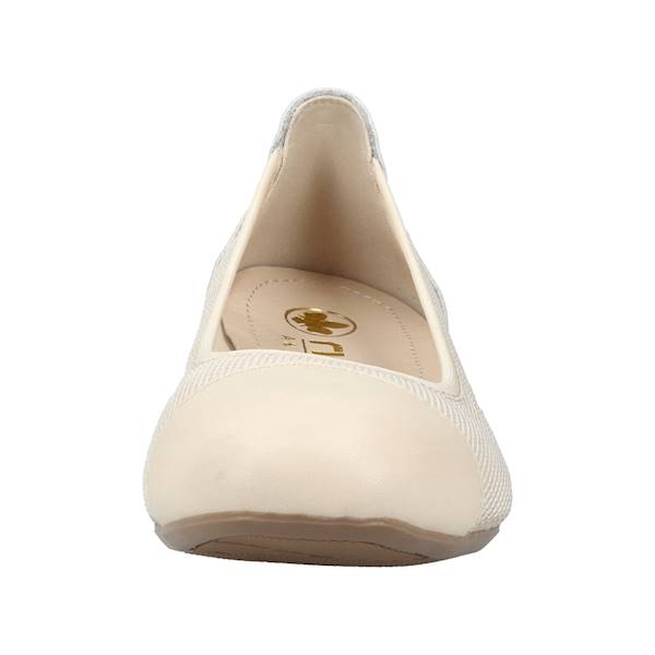 RIEKER 45065-80 KREMOWY • Rozm. D.: 39
